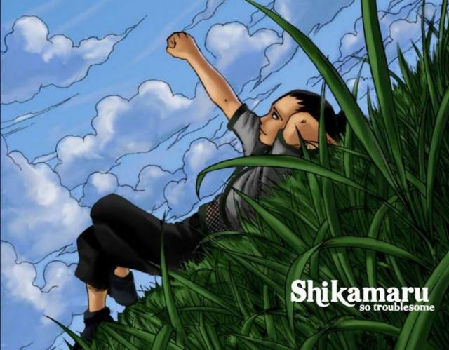 Shikamaru Cloud Gazing again